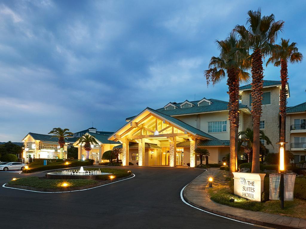 The Suites Hotel Jeju Σεογκουίπο Εξωτερικό φωτογραφία